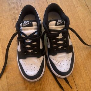 Nike white panda dunks